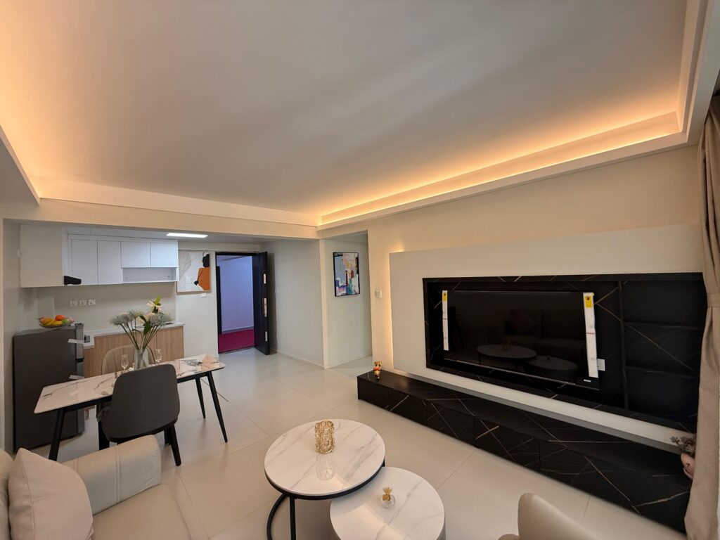 Apartment for sale Off James Gichuru lounge