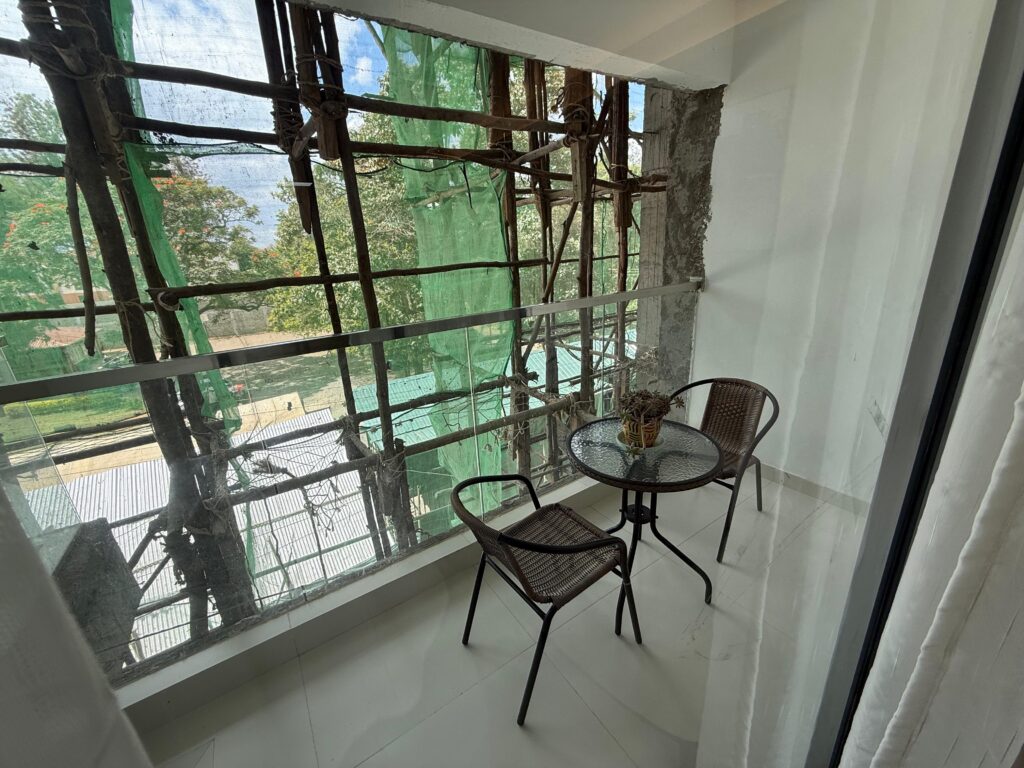 Apartment for sale Off James Gichuru balcony