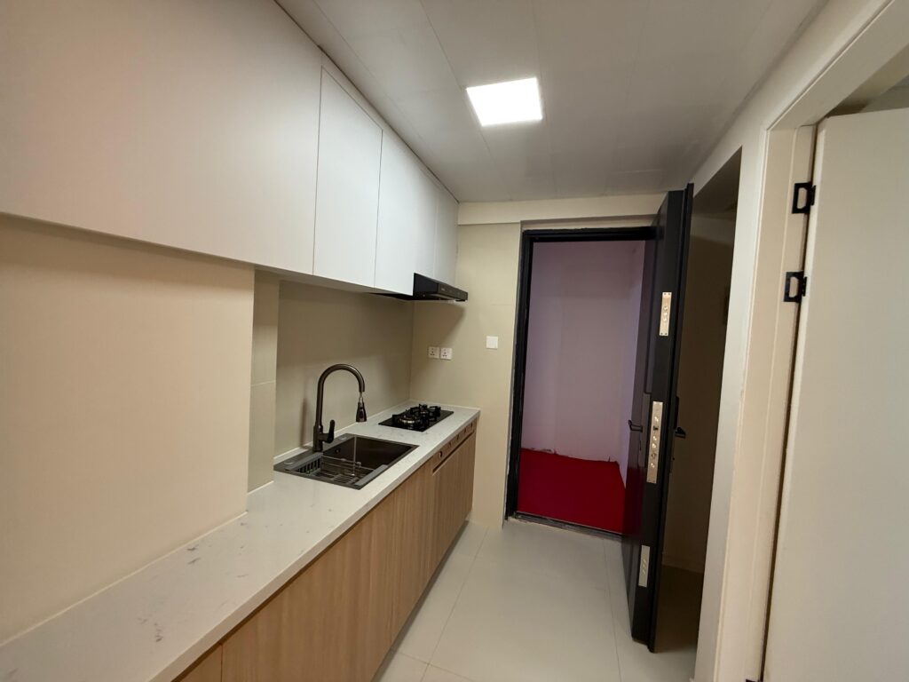 Amber bay Studio kitchen area