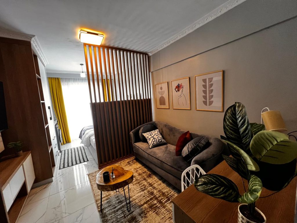 Furnished Studio Apartment at Smarthomes Kilimani