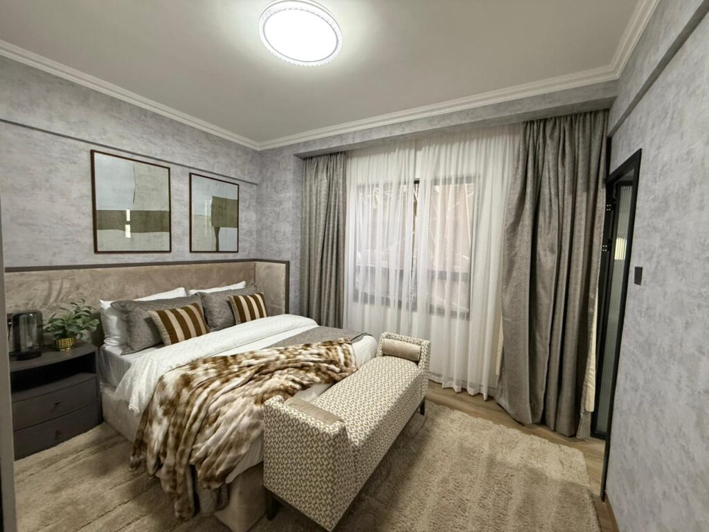 Madina Palms 2 bedrooom Apartment for Sale on Sports Road unit Bedroom
