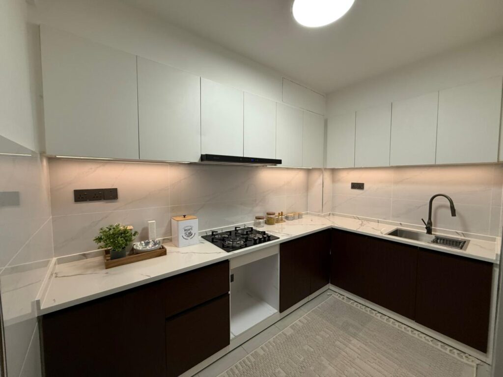 Madina Palms 2 bedrooom Apartment for Sale on Sports Road unit Kitchen