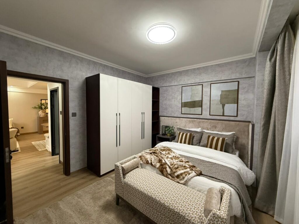 Madina Palms 2 bedrooom Apartment for Sale on Sports Road unit Bedroom