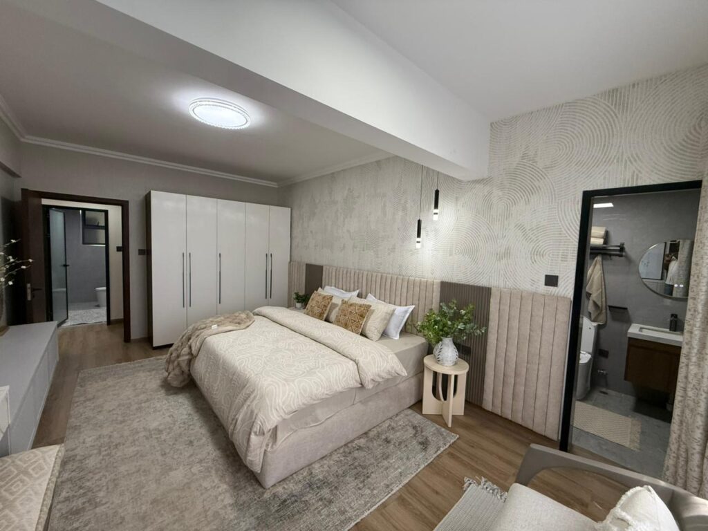 Madina Palms 2 bedrooom Apartment for Sale on Sports Road unit Bedroom