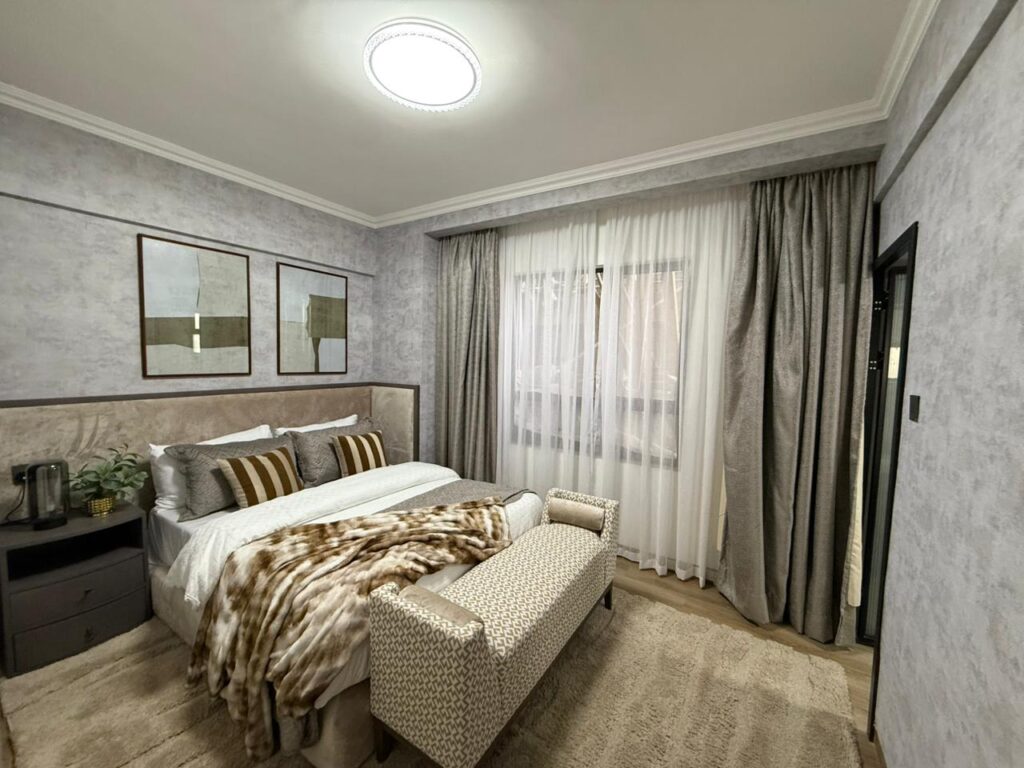 Madina Palms Apartment for Sale on Sports Road unit Bedroom