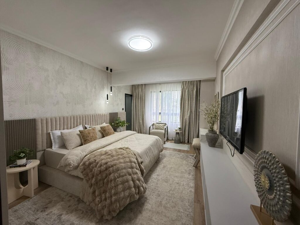 Madina Palms Apartment for Sale on Sports Road unit Bedroom
