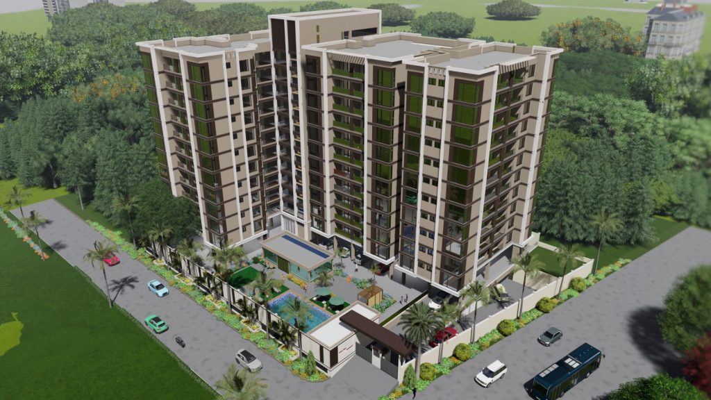 Urban Park Residence in Syokimau