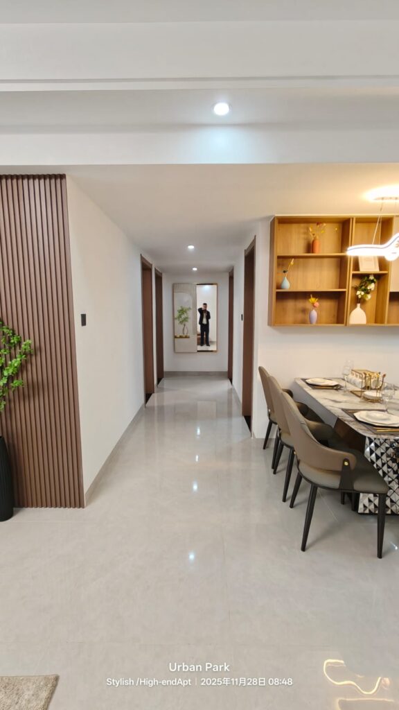 Urban Park Residence Apartment Walking corridor