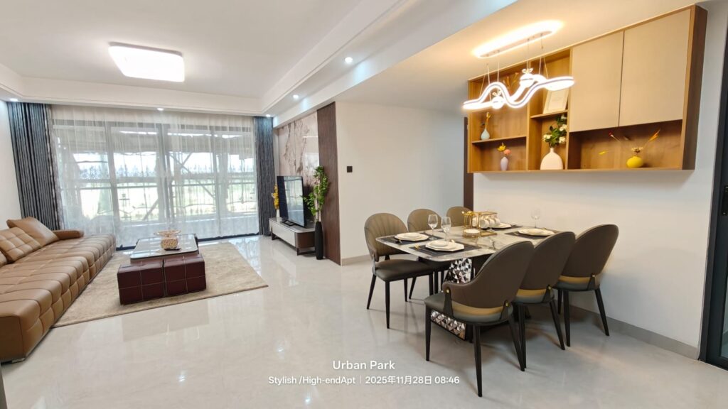 Urban Park Residence Apartment Lounge