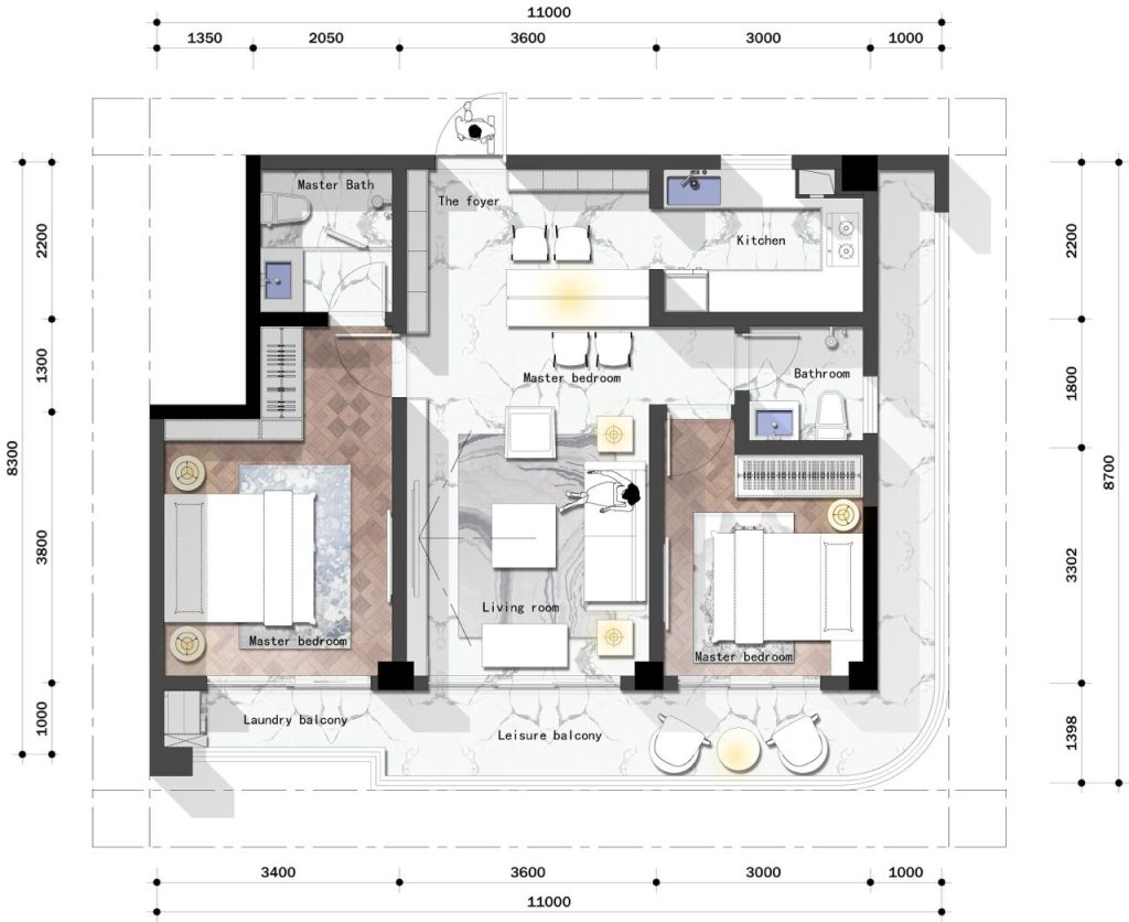 Capella Apartment