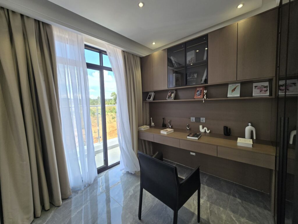 Kamangu Villas Study Area