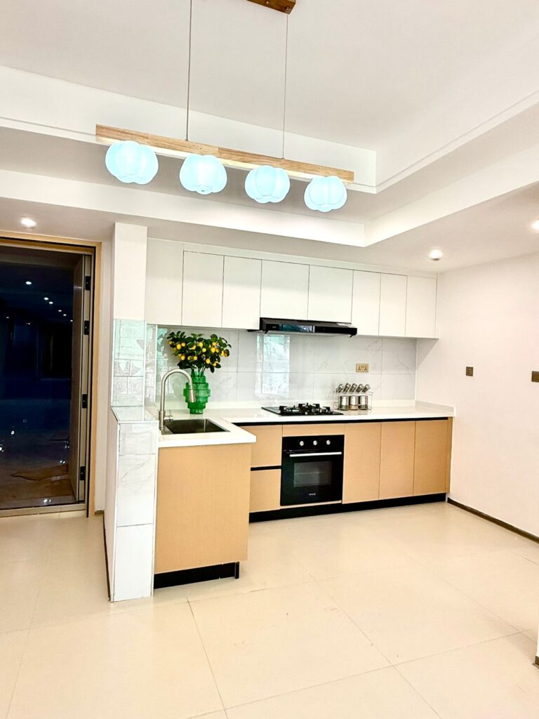 Kitchen at Capella Residency Westlands Apartment