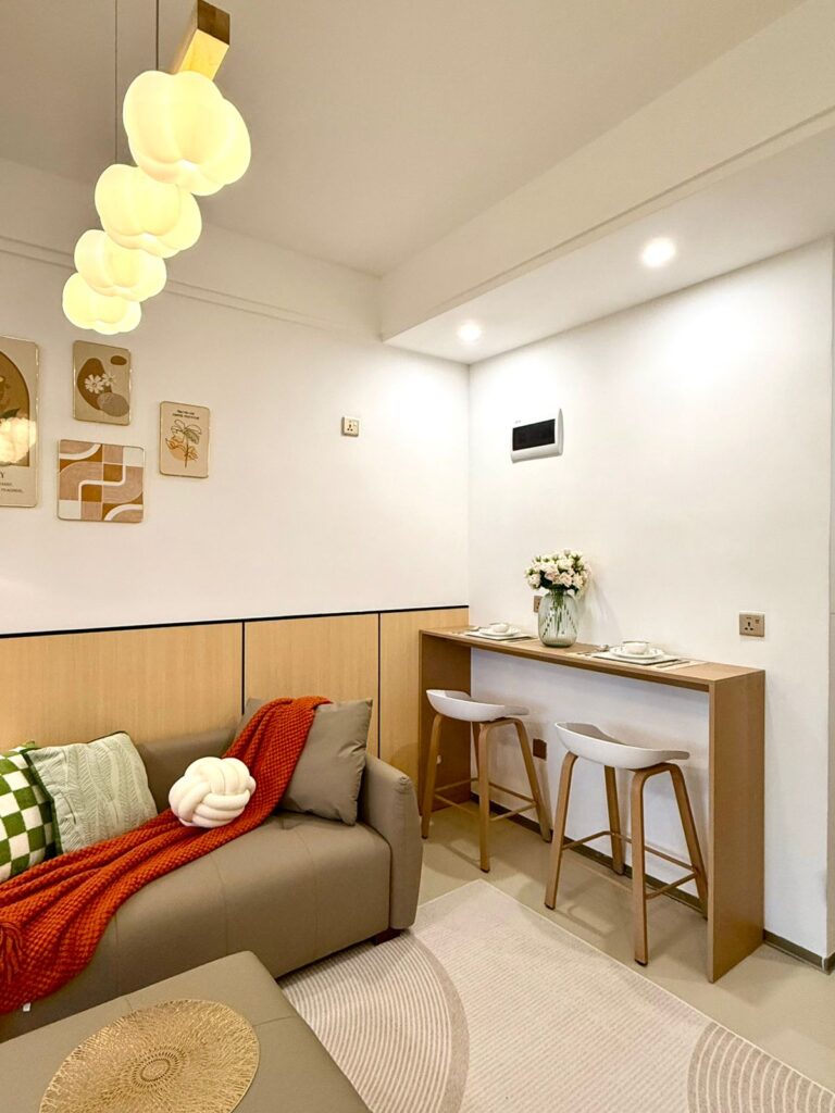 Dining Area at Studio Apartment near Tunit Car Centre, Westlands