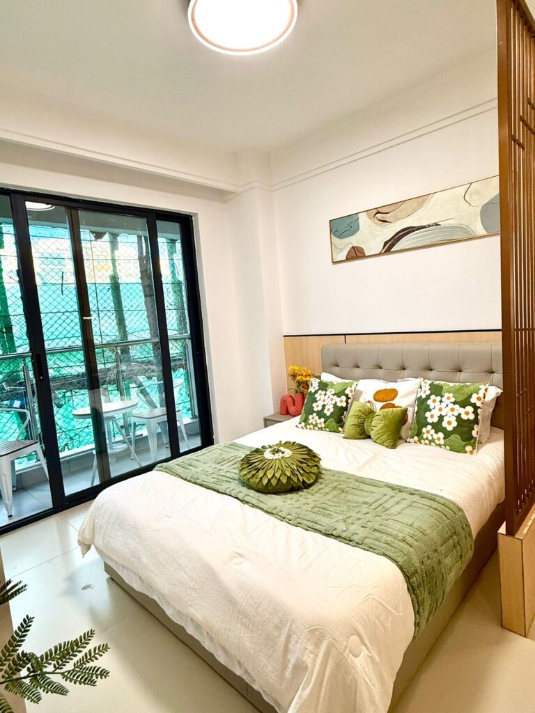 Bedroom at Studio Apartment near Tunit Car Centre, Westlands