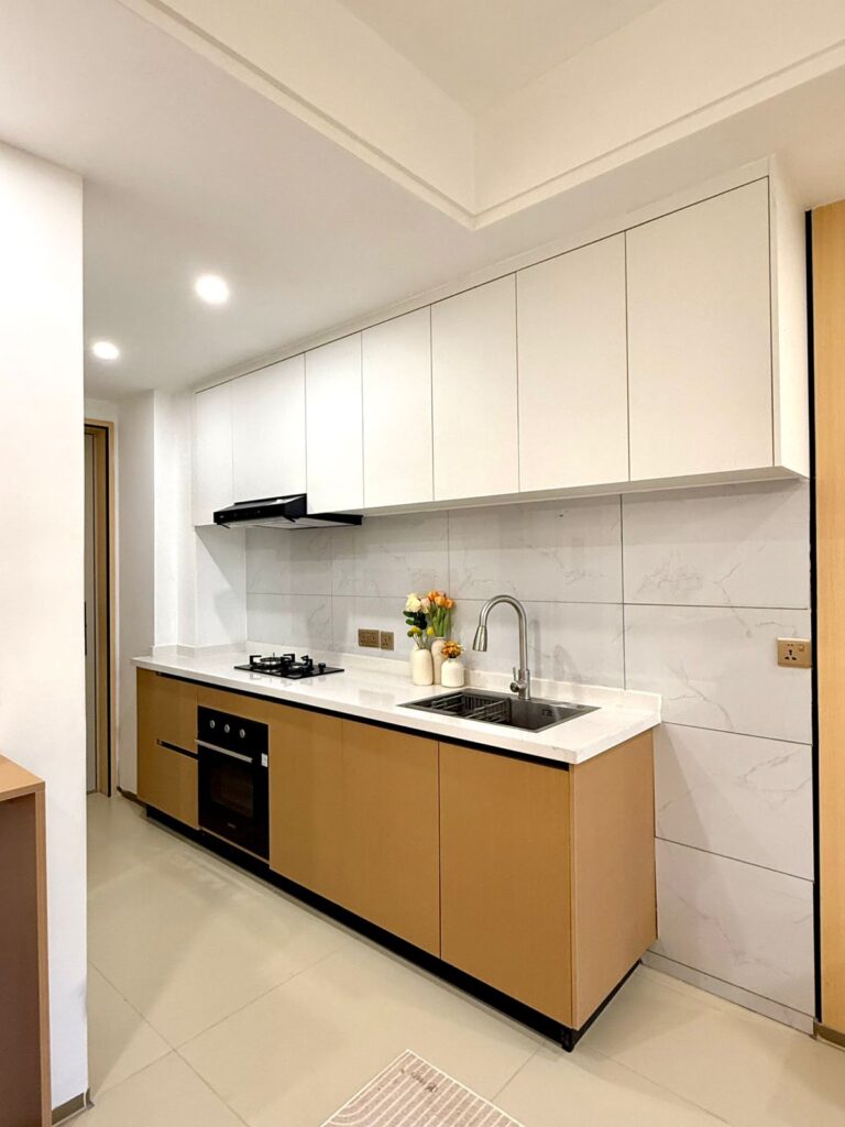 Kitchen at Studio Apartment near Tunit Car Centre, Westlands