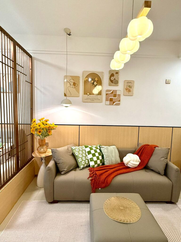 Sitting Area at Studio Apartment near Tunit Car Centre, Westlands