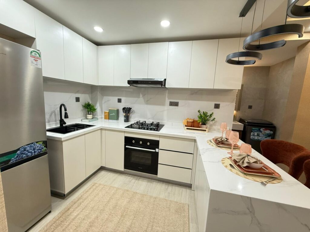 Montbleu Westlands 1 Bedroom Apartment Open Plan Kitchen