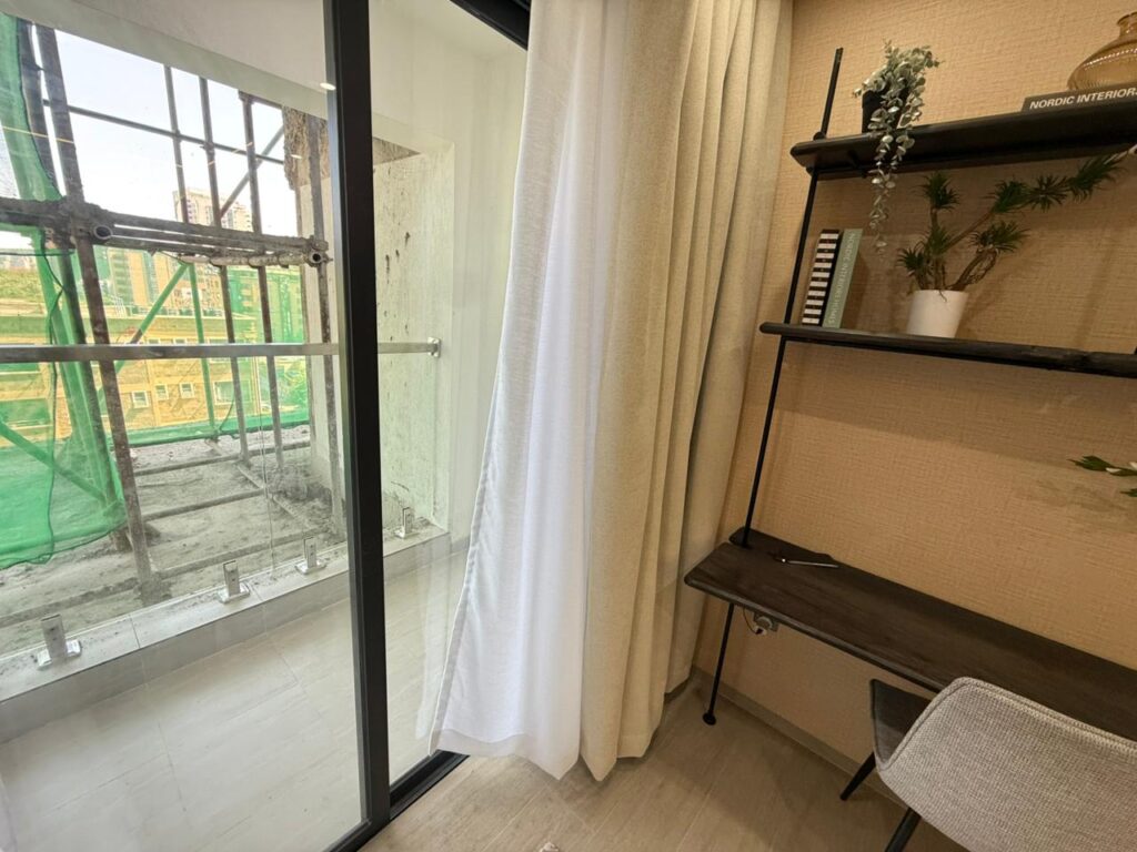 Montbleu Westlands 1 Bedroom Apartment Study Area