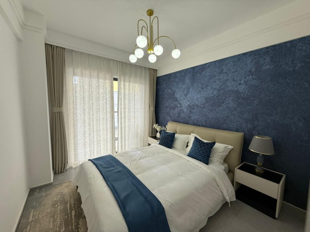 Modern City Apartment Bedroom