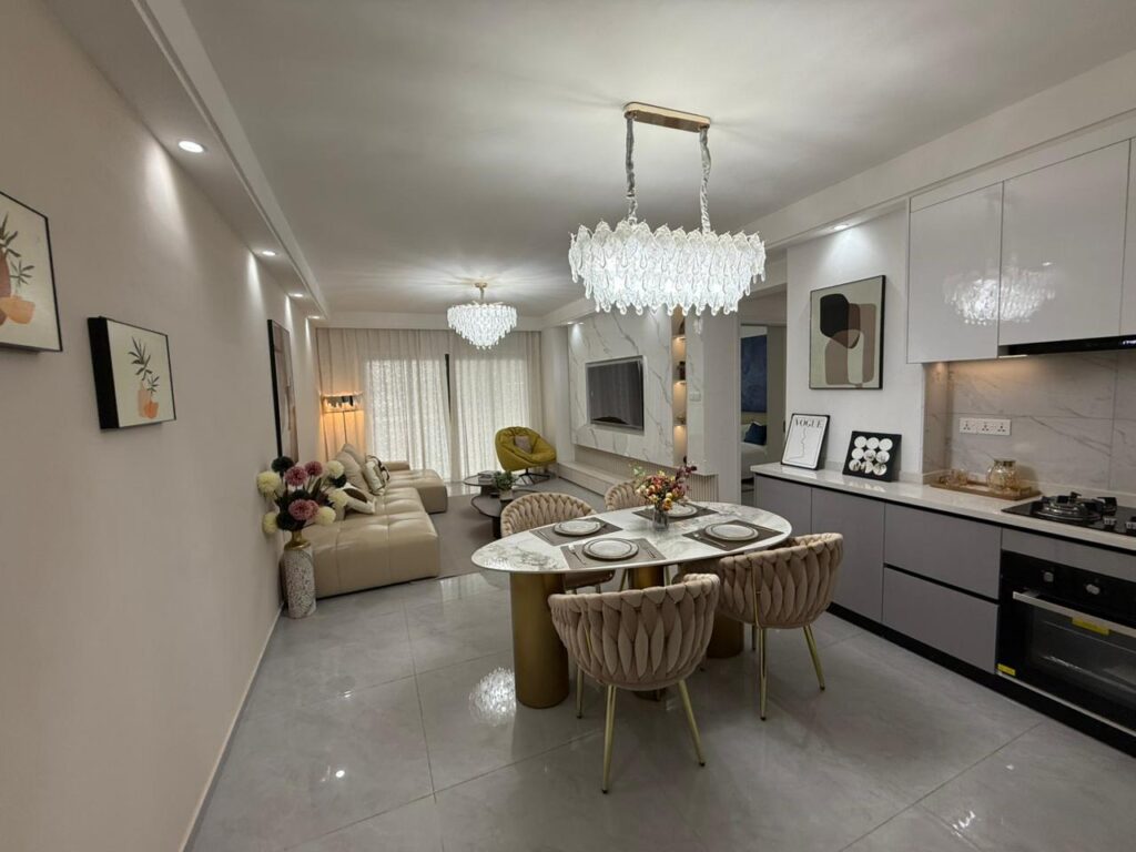 Modern City Apartment Lounge