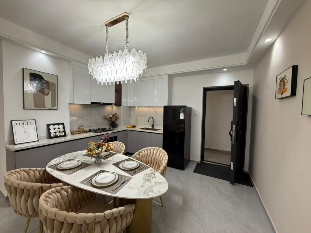 Modern City Apartment Kitchen