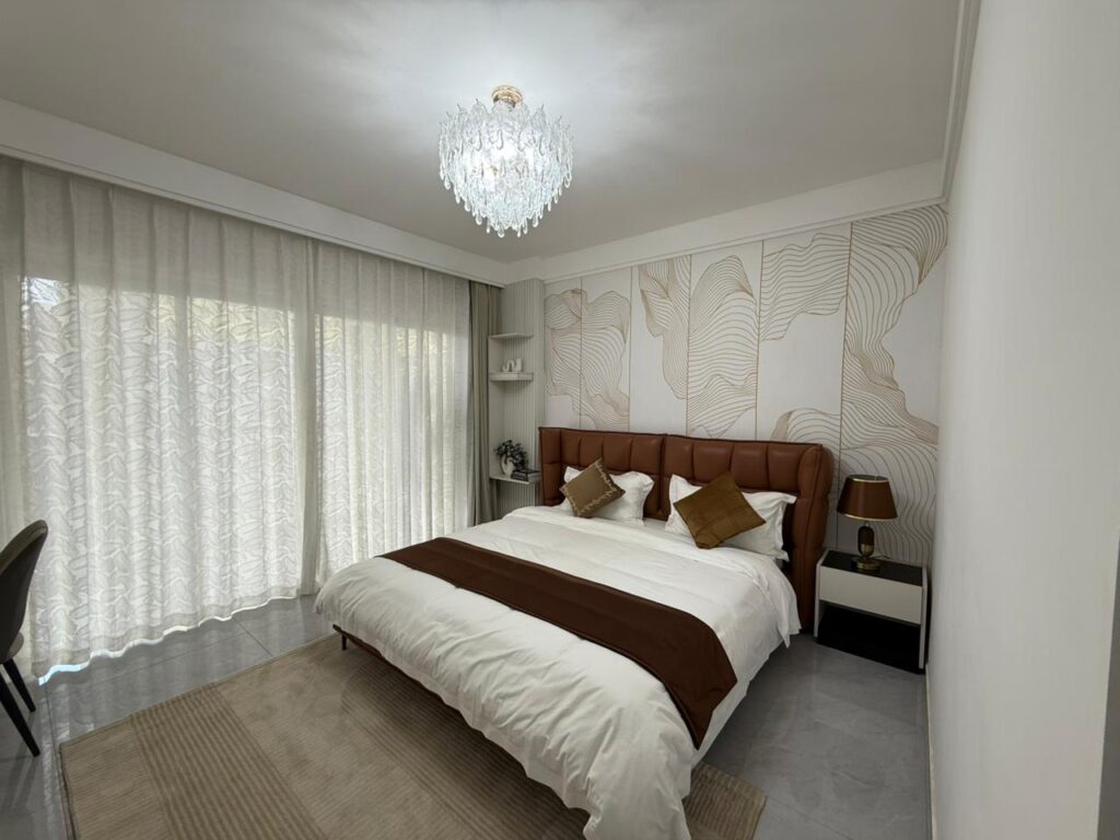 Modern City Apartment Bedroom