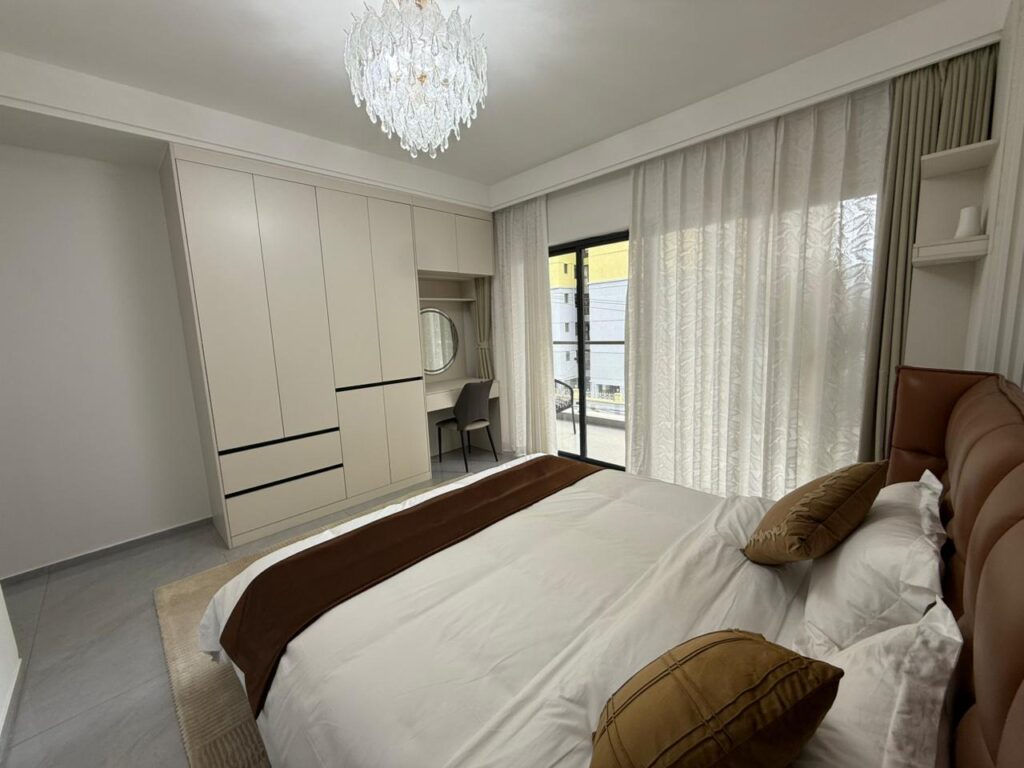 Modern City Apartment Wardrobes