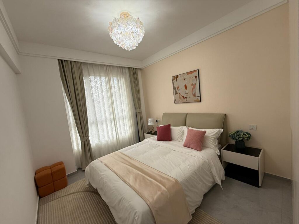 Modern City Apartment Bedroom