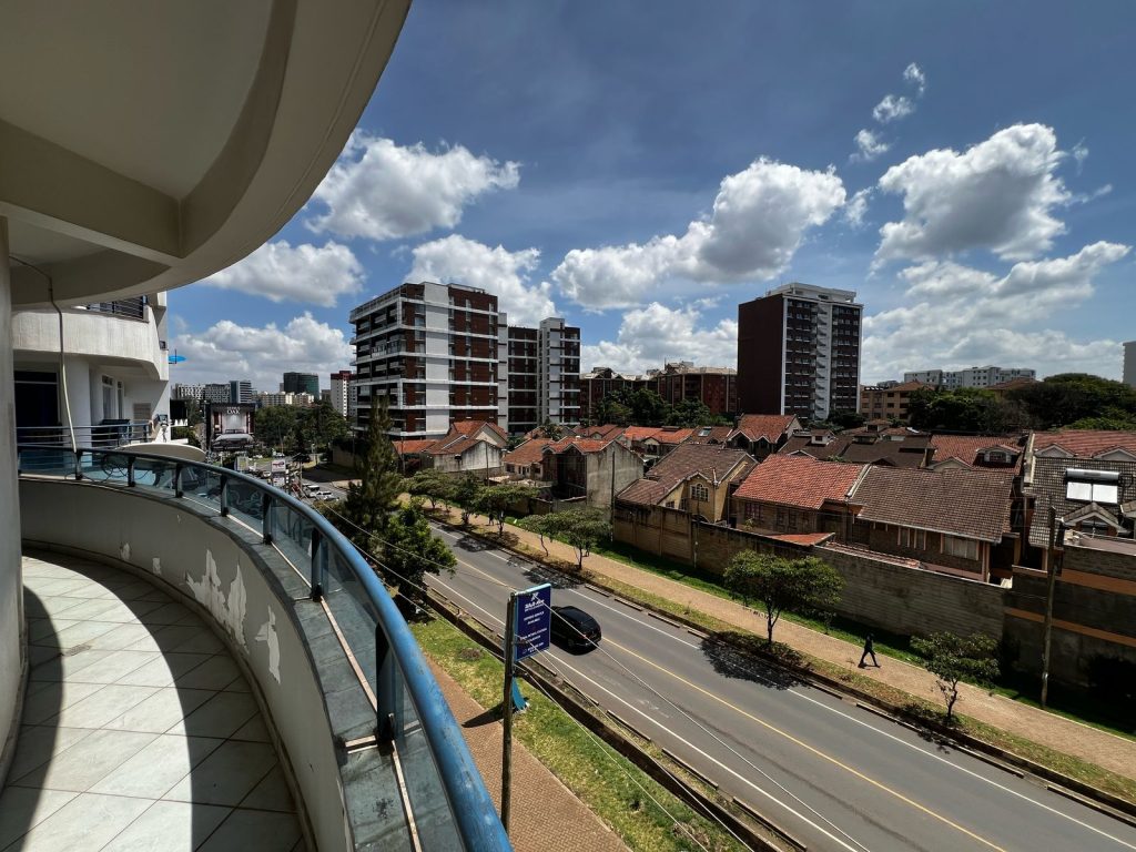 Vasudev Heights Balcony view