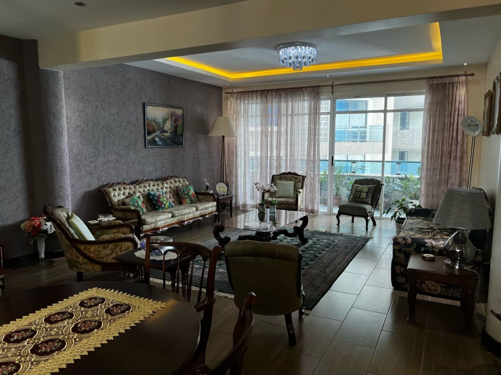 Vasudev Heights Living room