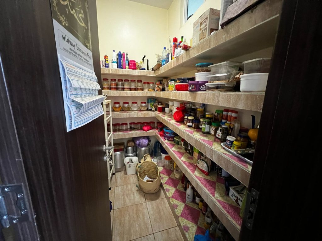 Vasudev Heights Pantry
