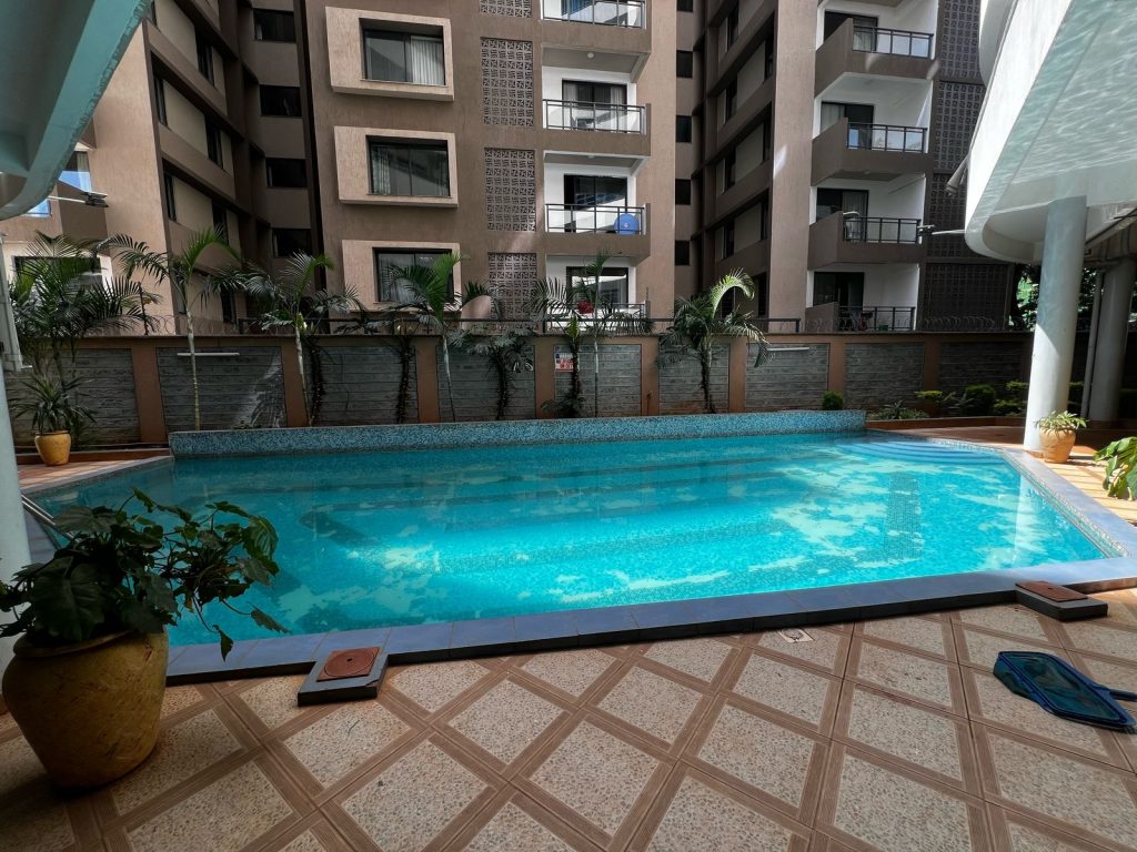 Vasudev Heights Swimming pool