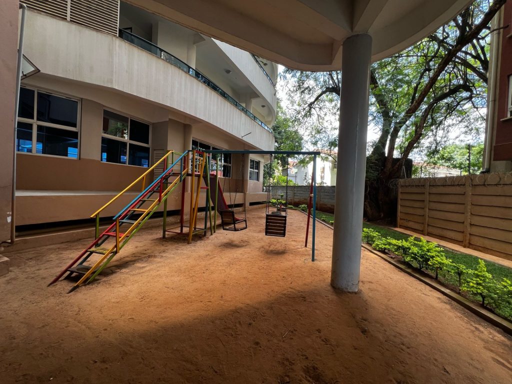 Vasudev Heights kids play area