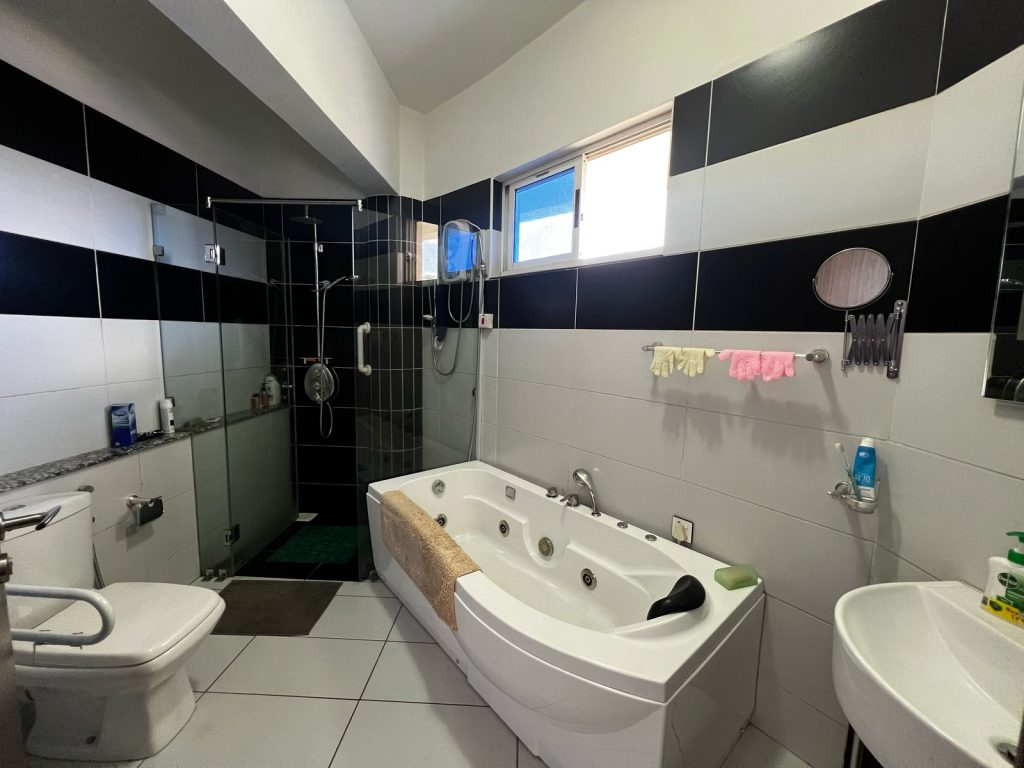 Vasudev Heights master bath