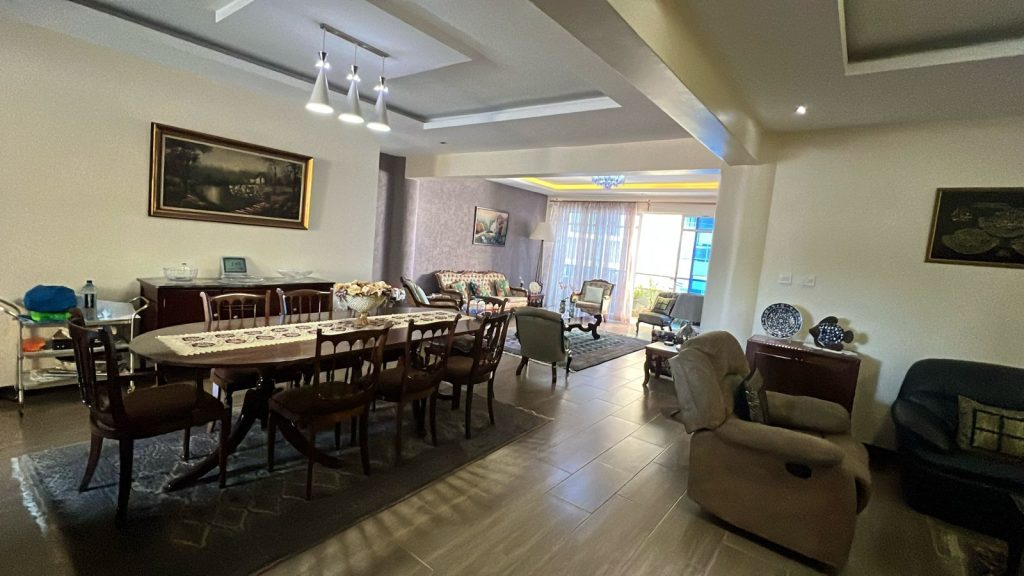 Vasudev Heights relaxing area
