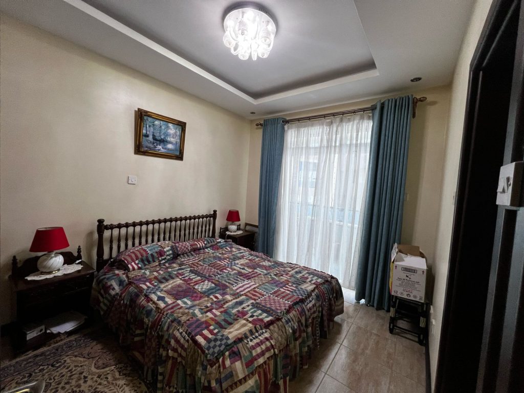 Vasudev Heights small bedroom