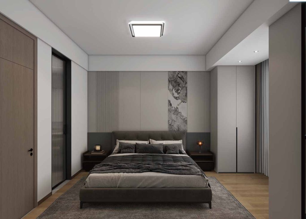 Two Bedroom Apartments at Riverside Drive bedoom