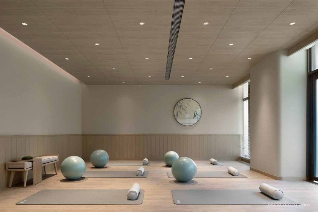 Yoga Studio at Lillydale in Riverside