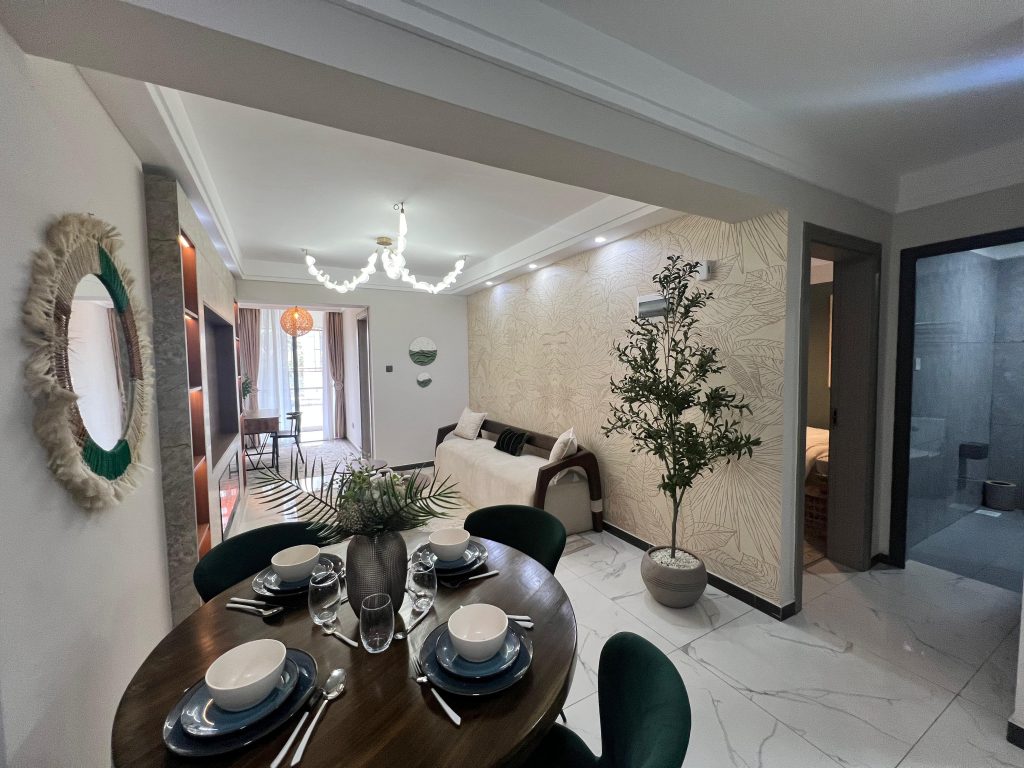 Two Bedroom Apartment on Wood Garden Road.