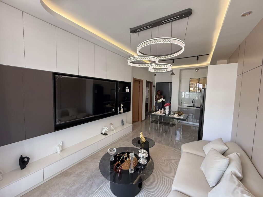 Diamond Bay Residence Westlands 1 Bedroom Lounge