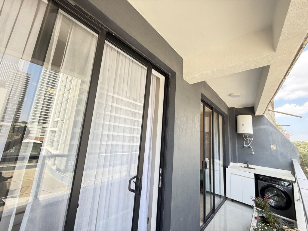 Diamond Bay Residence Westlands 1 Bedroom Balcony