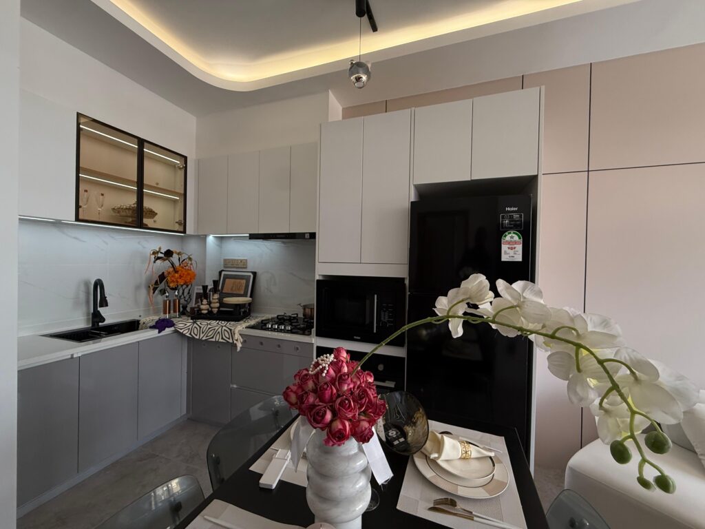 Diamond Bay Residence Westlands 1 Bedroom Kitchen Area