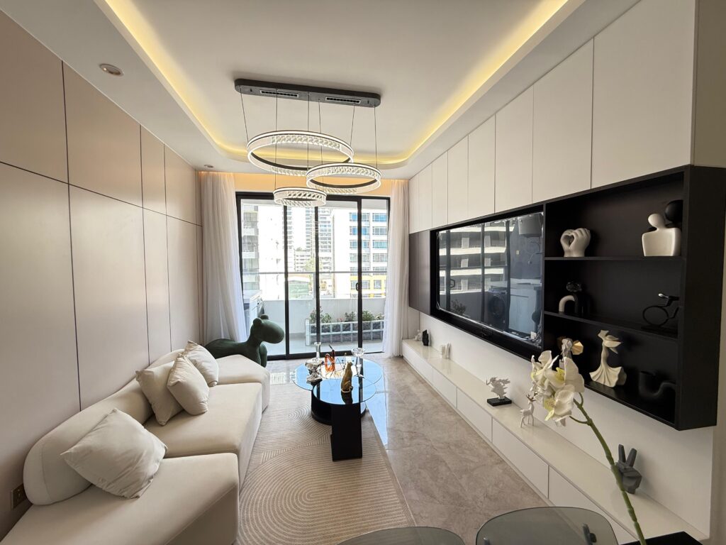 Diamond Bay Residence Westlands 1 Bedroom Living Area