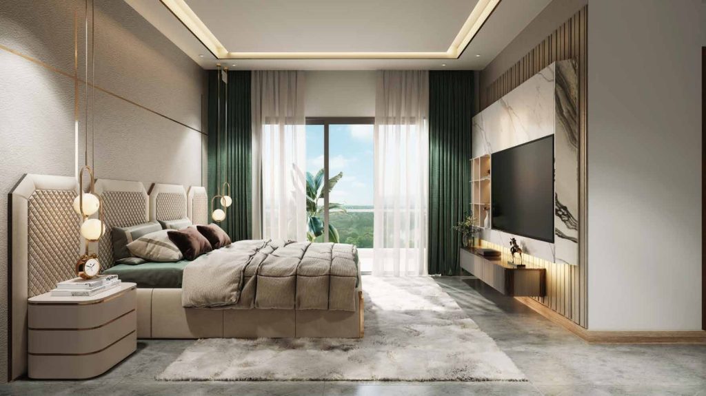 Donyo Hill Residence 2nd bedroom Donyo Hill Residence