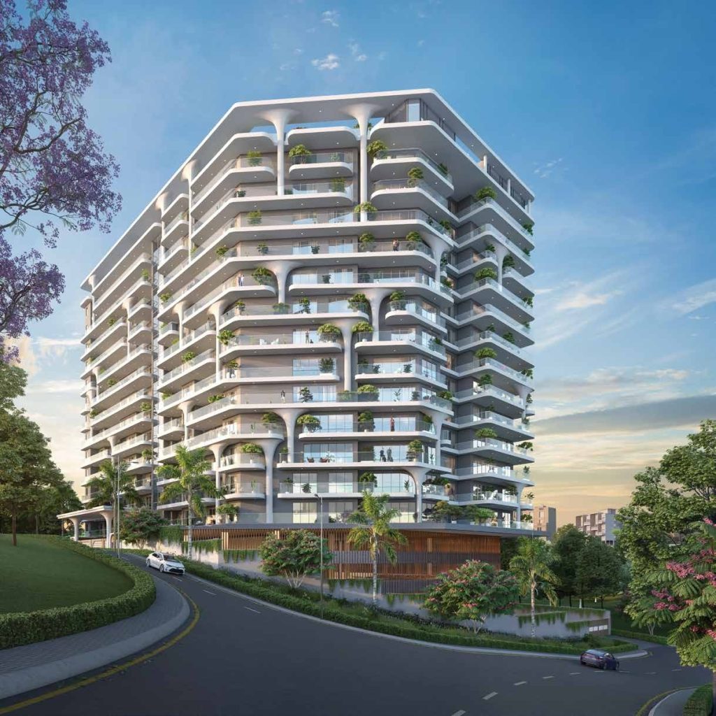 Donyo Hill Residence building