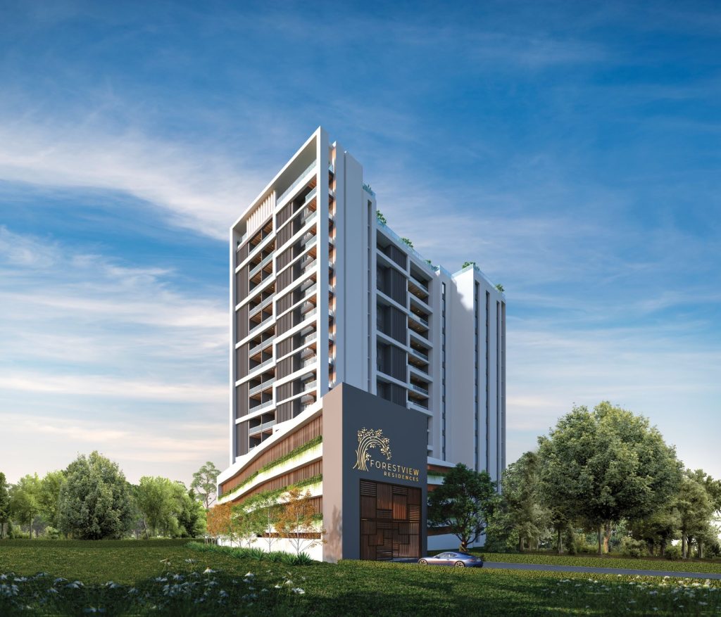 Forestview Residences exterior building
