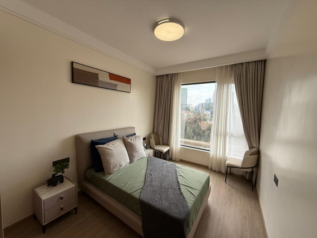 Gemland Residence Apartment bedroom