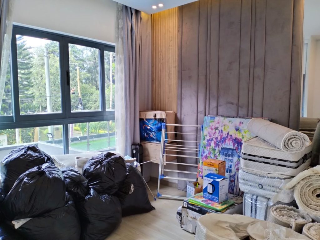 a bedroom at Grand Premier Apartment