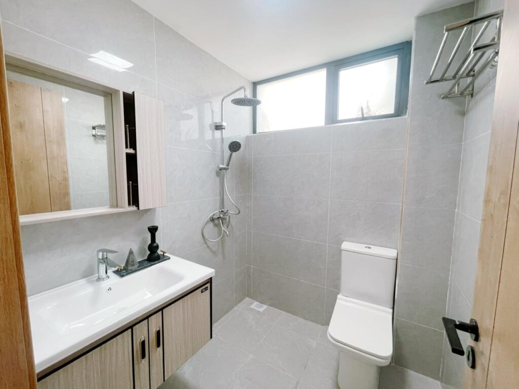 Metricon Oasis 3 bedroom bathroom