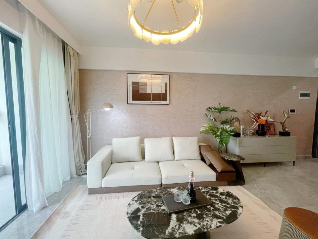 Metricon Oasis 3 bedroom living area